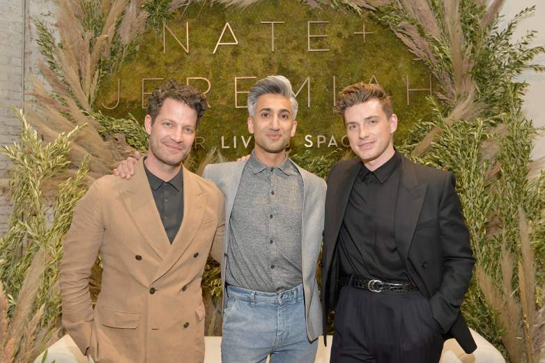 Nate Berkus, Tan France, Jeremiah Brent