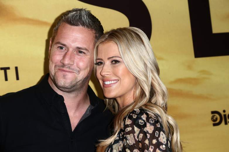 Ant Anstead and Christina Hall