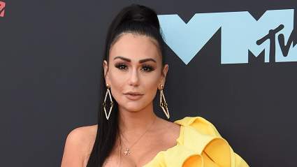 FOTOS: JWoww " Sus hijos vestidos como ‘Schitt’s Creek’ Personajes