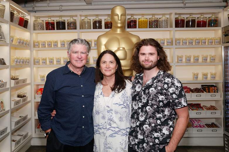Treat Williams' family