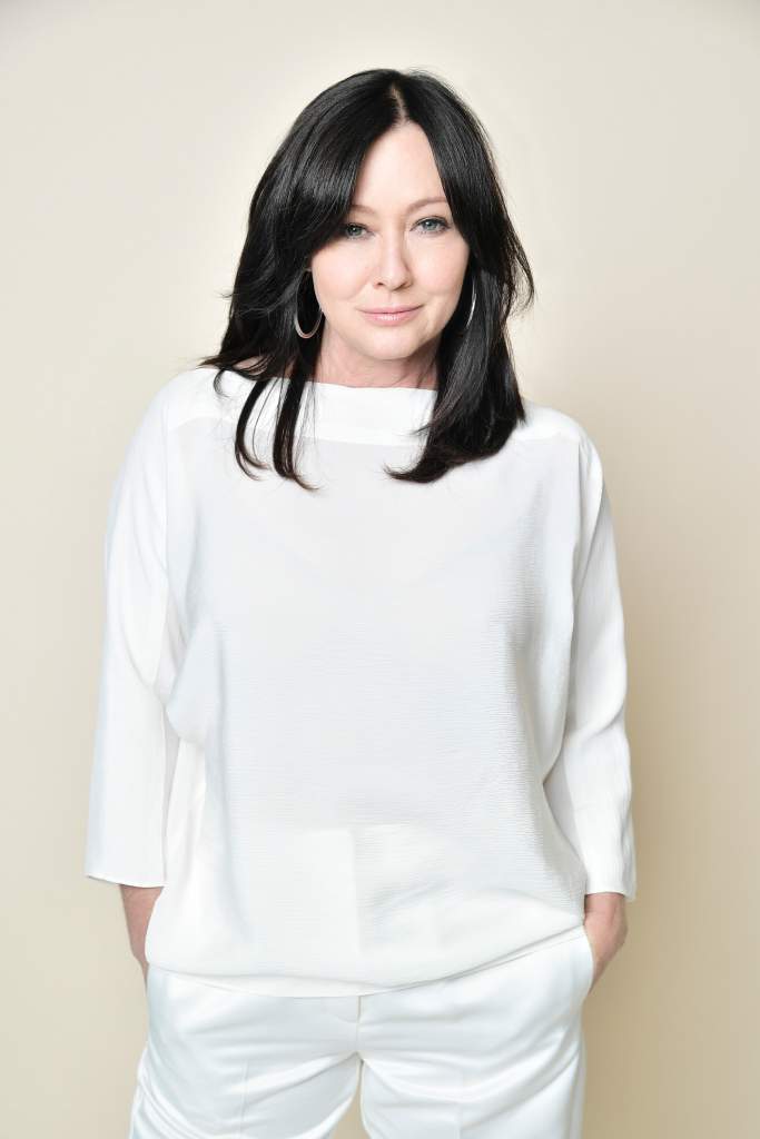 Shannen Doherty.
