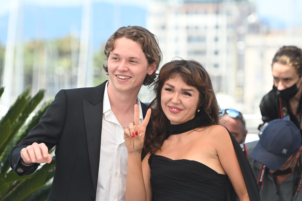 Jack Kilmer and Mercedes Kilmer