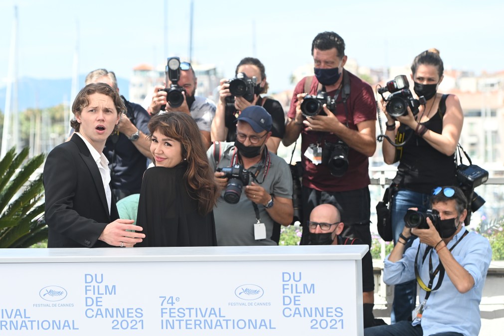Jack Kilmer and Mercedes Kilmer