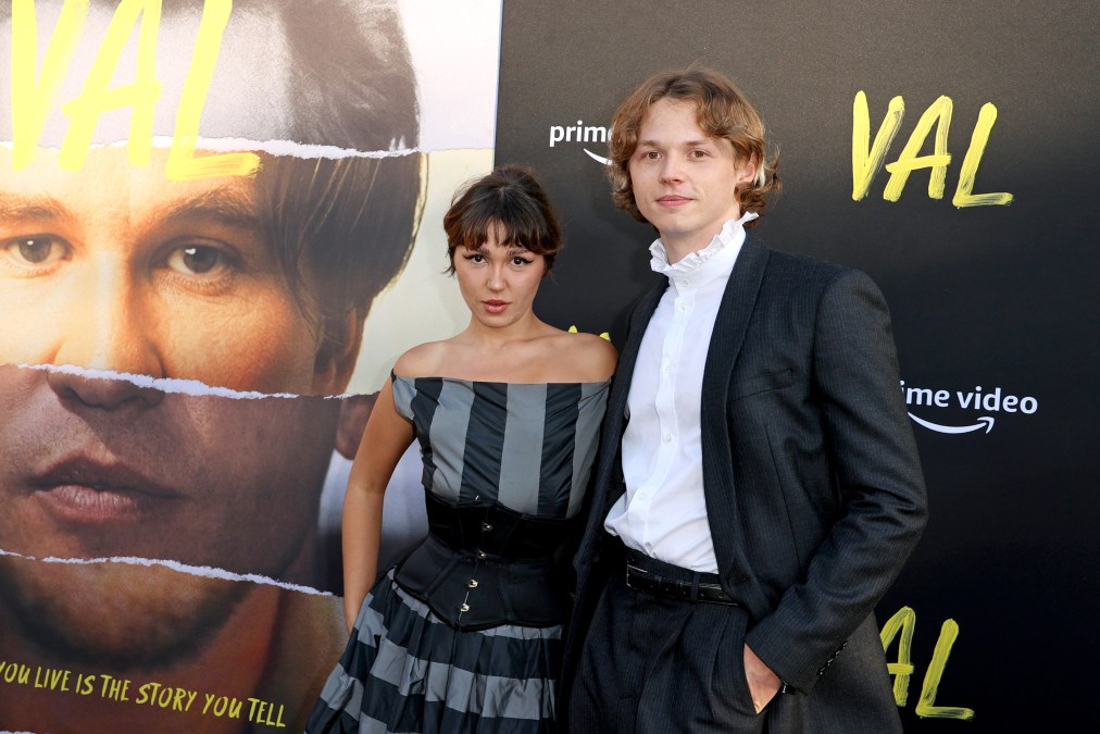 Mercedes Kilmer and Jack Kilmer