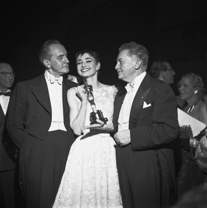 audrey hepburn oscars