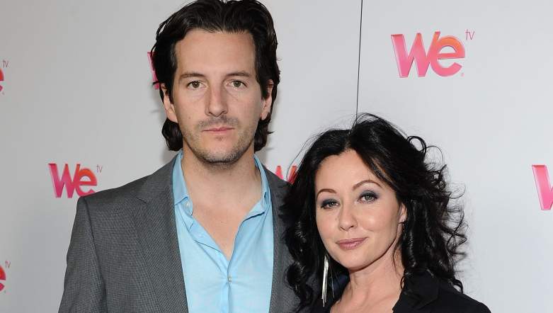 Photographer Kurt Iswarienko and actress Shannen Doherty