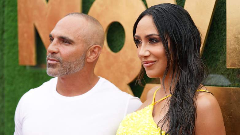 Joe Gorga and Melissa Gorga in 2022.