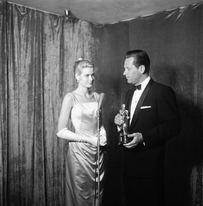 grace kelly oscars