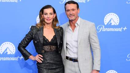 Tim McGraw " La hija de Faith Hill está creciendo