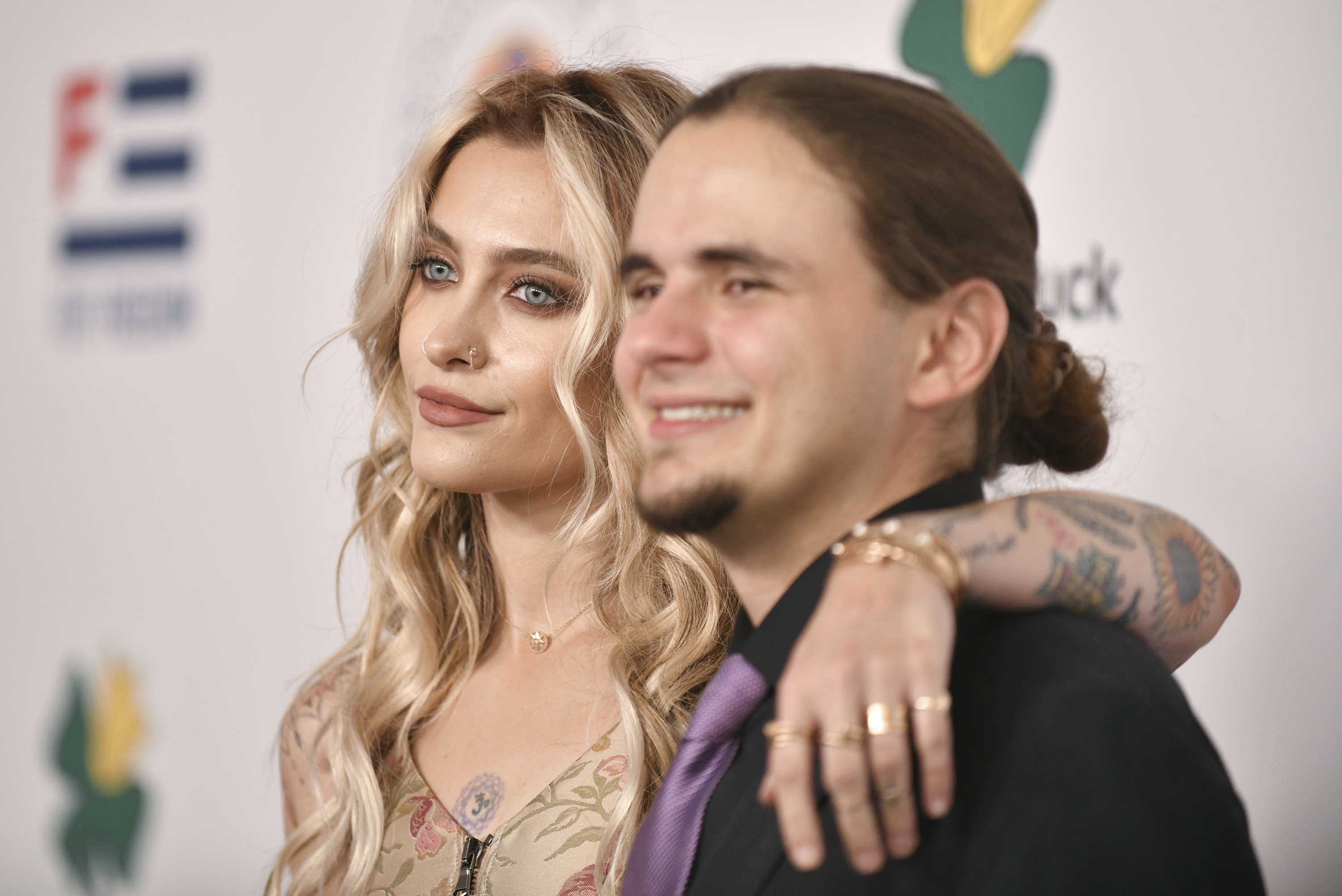 Paris and Prince Jackson