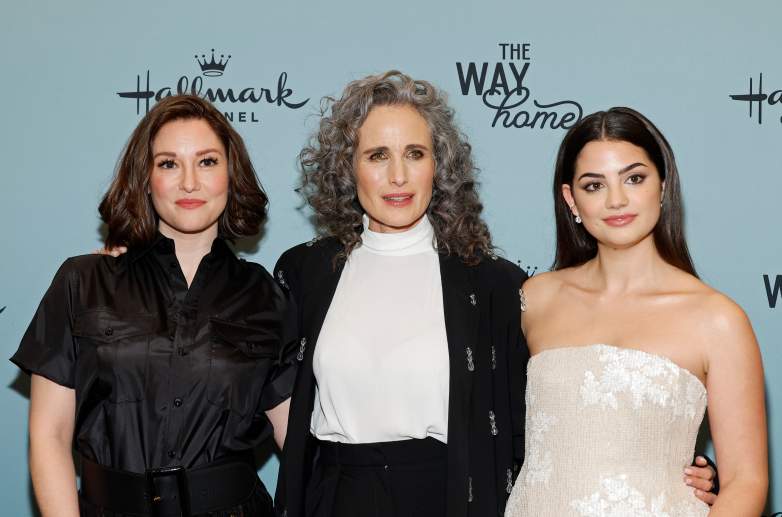 Chyler Leigh, Andie MacDowell, Sadie LaFlamme-Snow