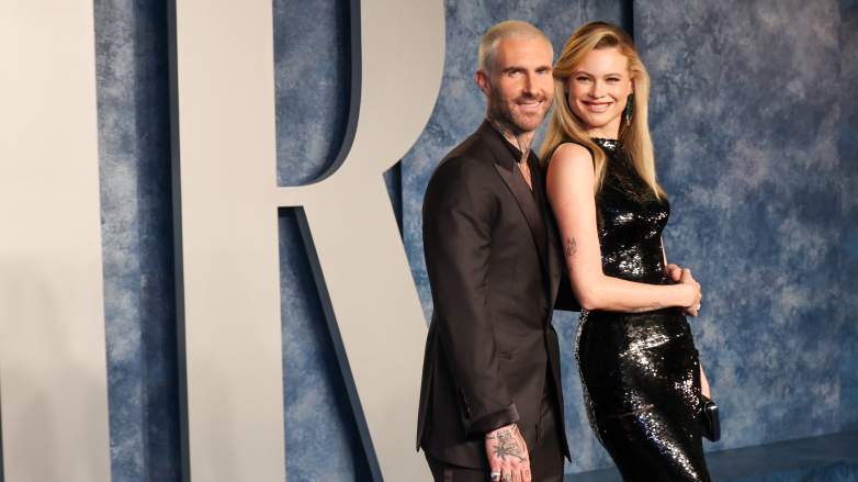 Adam Levine and Behati Prinsloo