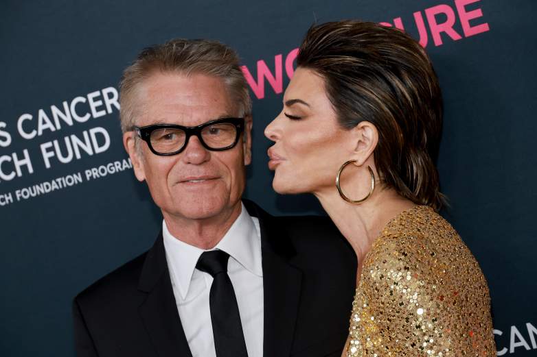 Harry Hamlin and Lisa Rinna
