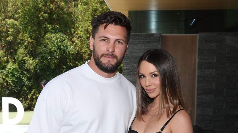 Scheana Shay and Brock Davies.