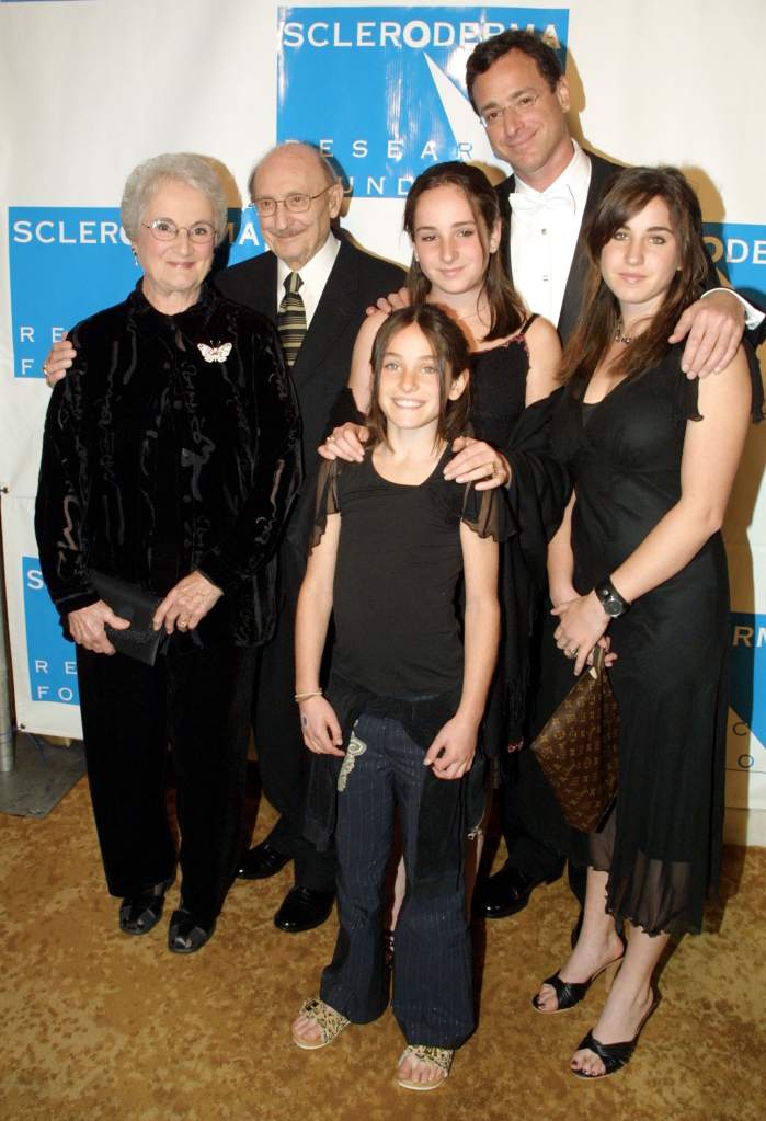 bob saget daughters