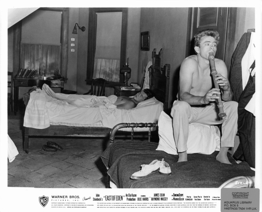 James Dean in East of Eden