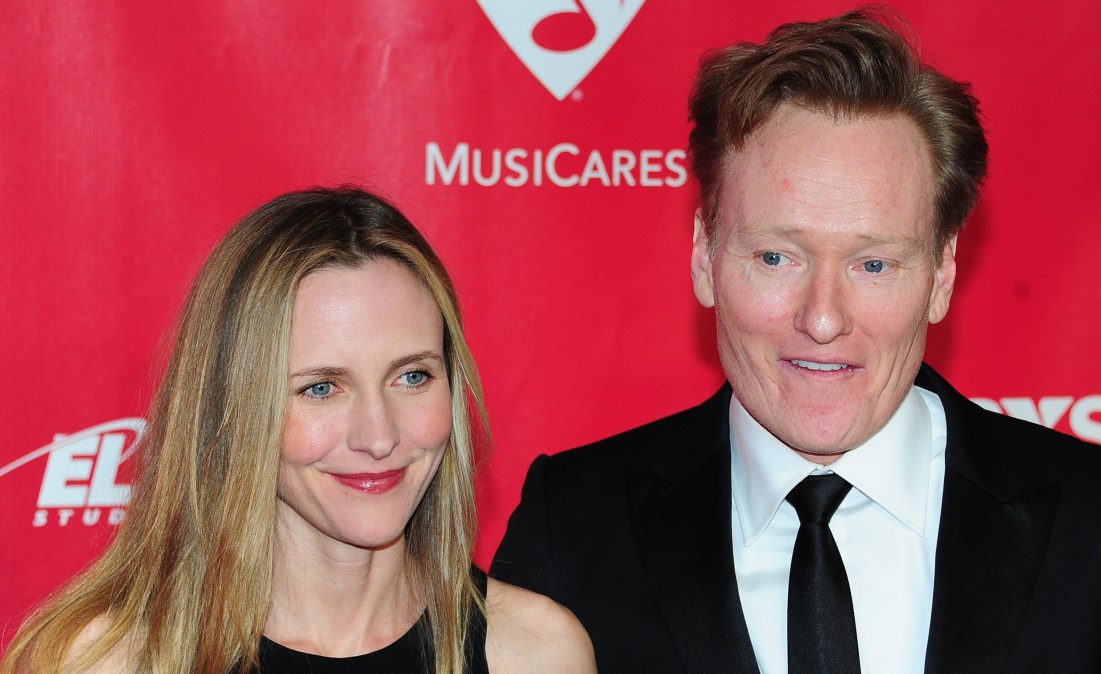 conan o'brien wife