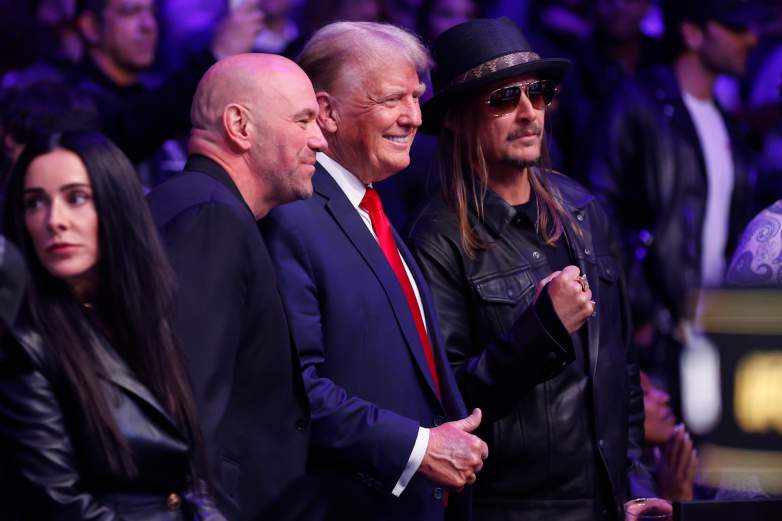 kid rock trump