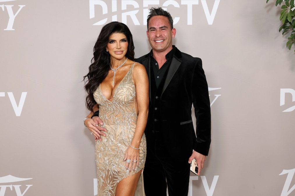 Teresa Giudice and Louie Ruelas