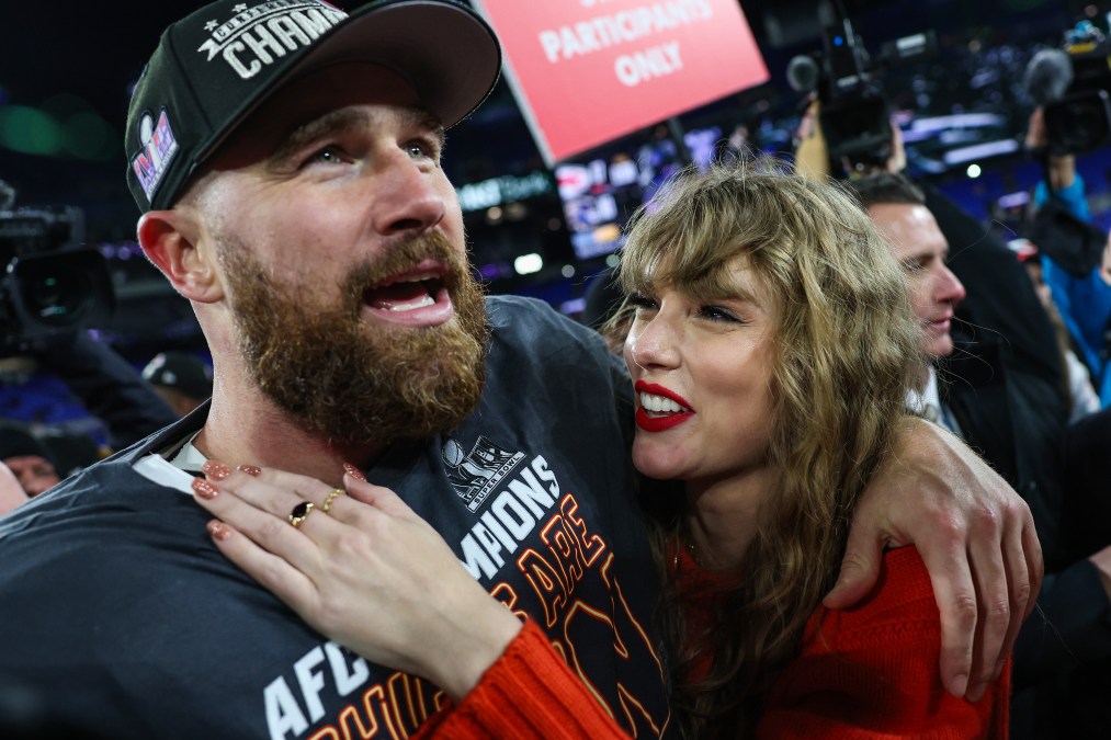 Taylor Swift - Travis Kelce