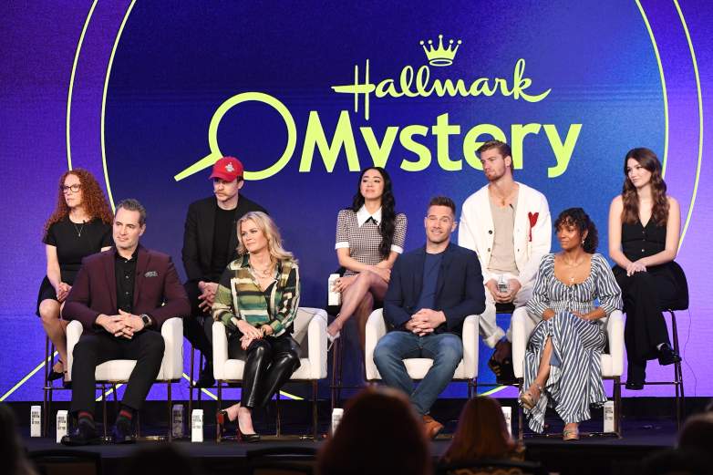 Hallmark Mystery panel