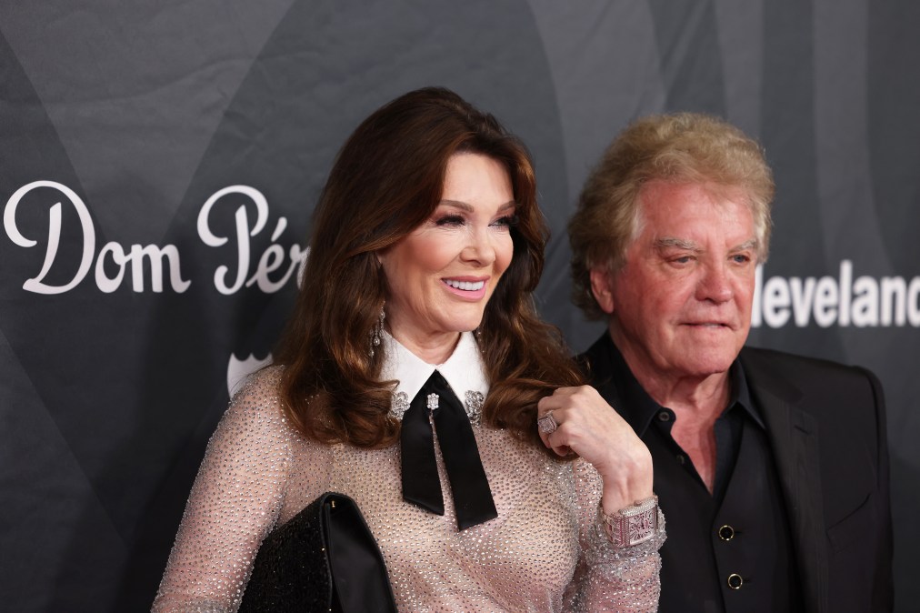 Lisa Vanderpump and Ken Todd