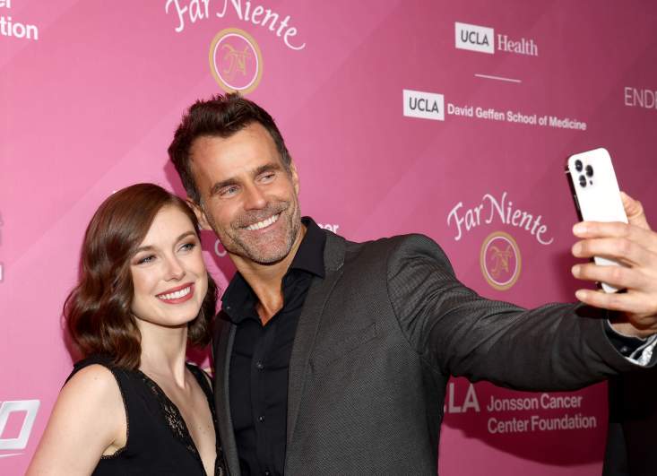 Katelyn MacMullen and Cameron Mathison