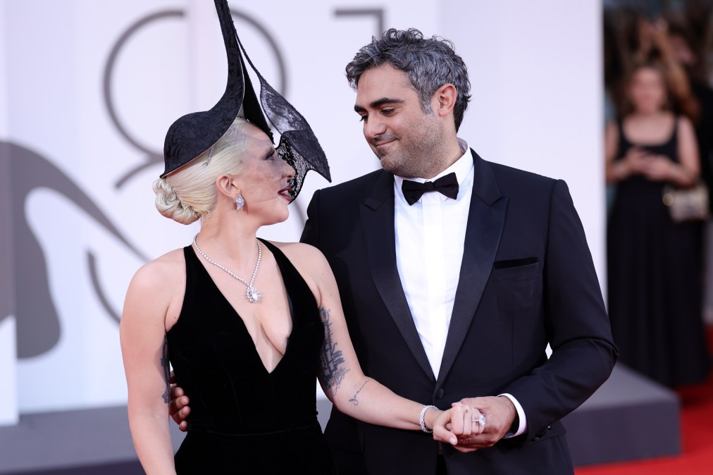 Lady Gaga and Michael Polansky