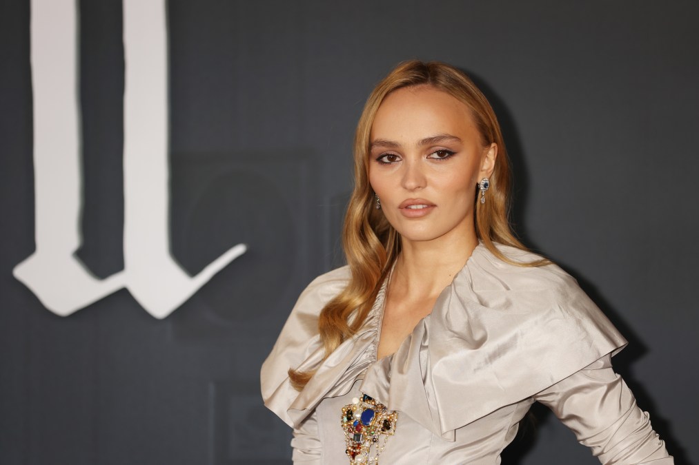 Lily-Rose Depp Nosferatu London