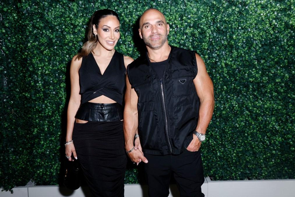 Melissa Gorga and Joe Gorga