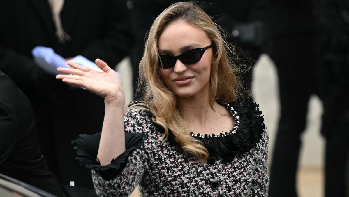 Lily-Rose Depp France February 25