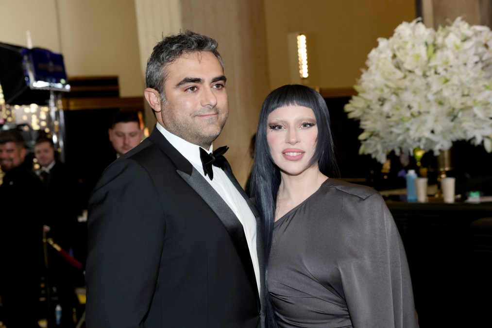 Lady Gaga and Michael Polansky