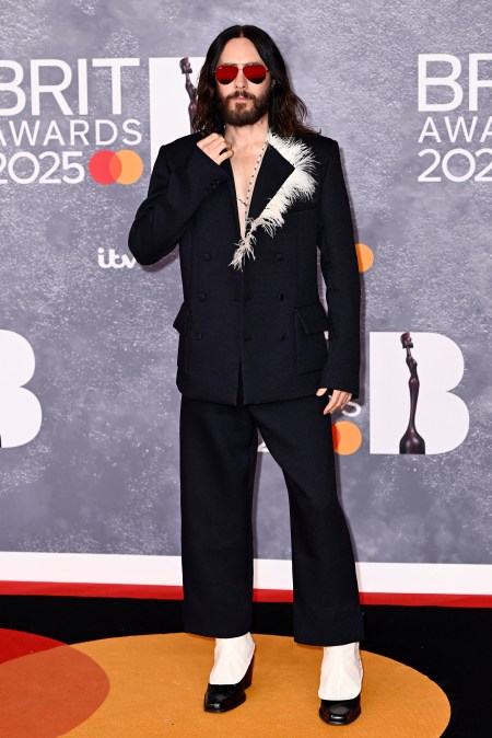 Jared Leto Brit Awards 2025