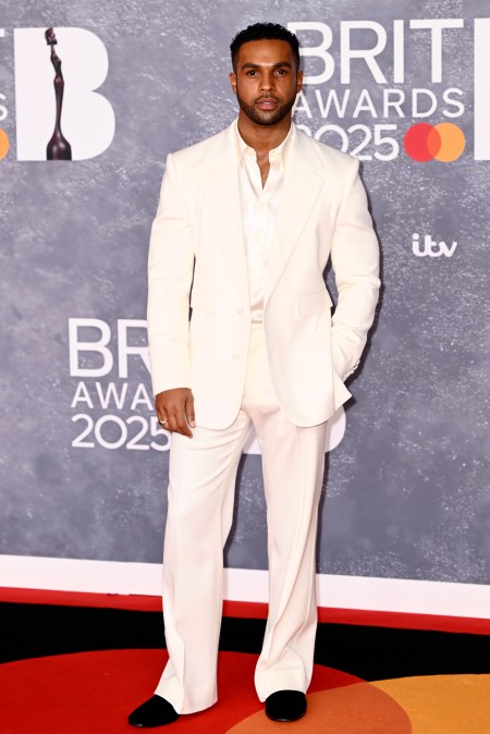 Lucien Laviscount Brit Awards 2025