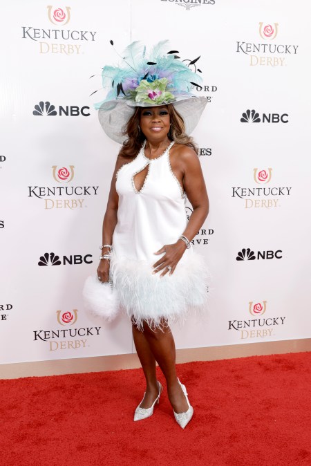 Star Jones attends Kentucky Derby 2025