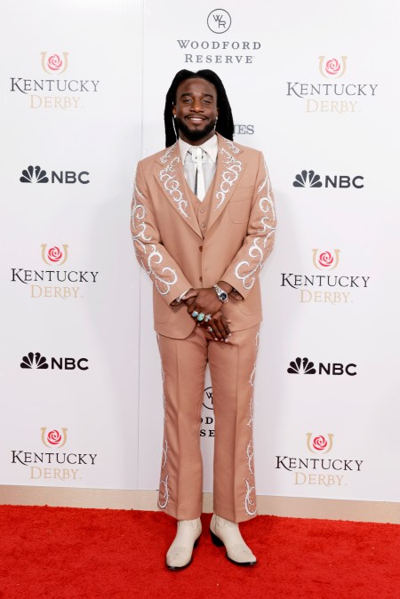 Shaboozey attends Kentucky Derby 2025
