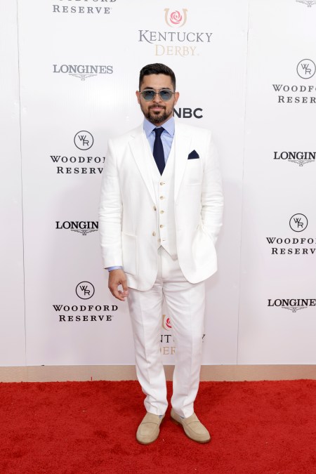 Wilmer Valderrama attends Kentucky Derby 2025