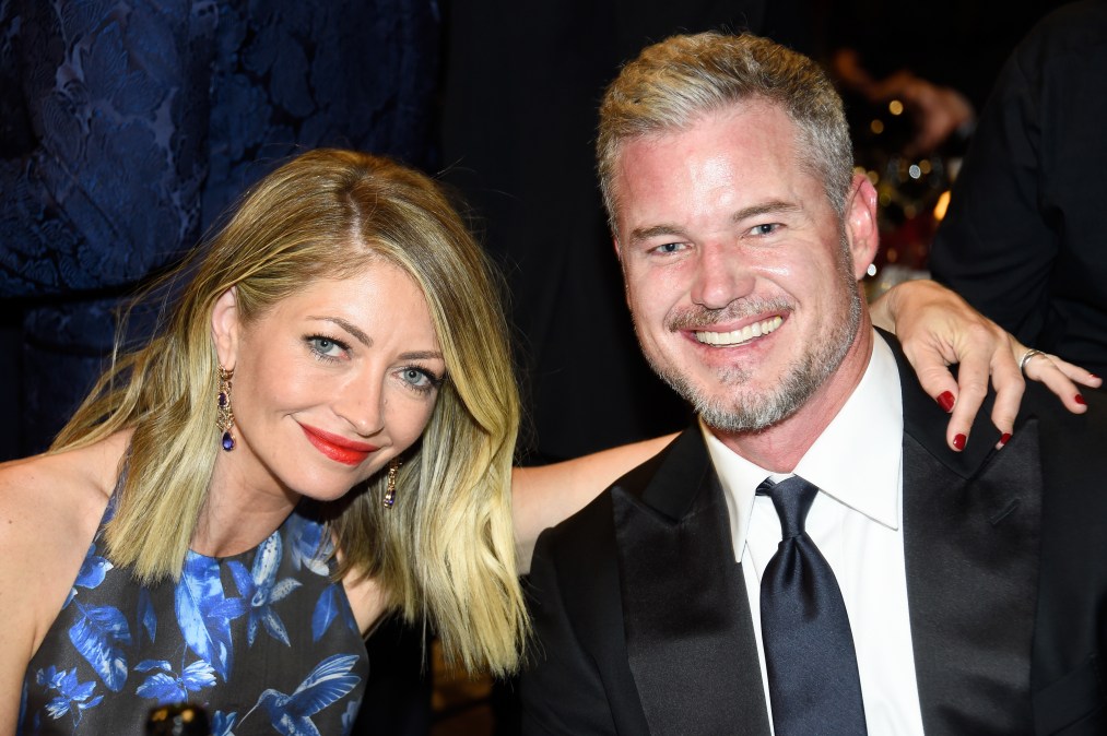 Rebecca Gayheart and Eric Dane