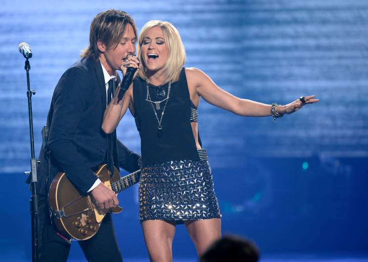 Keith Urban, Carrie Underwood