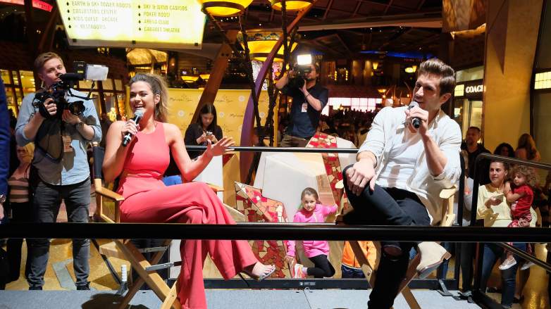 JoJo Fletcher and Jordan Rodgers