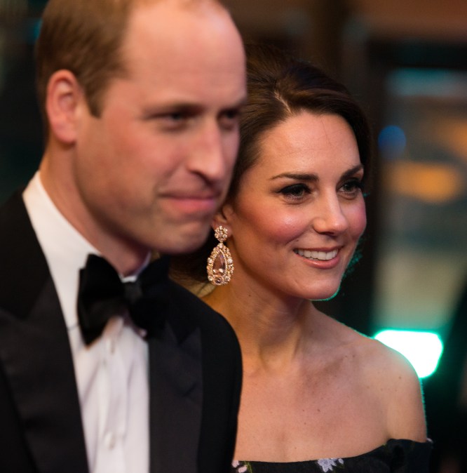 Prince William and Kate Middleton.