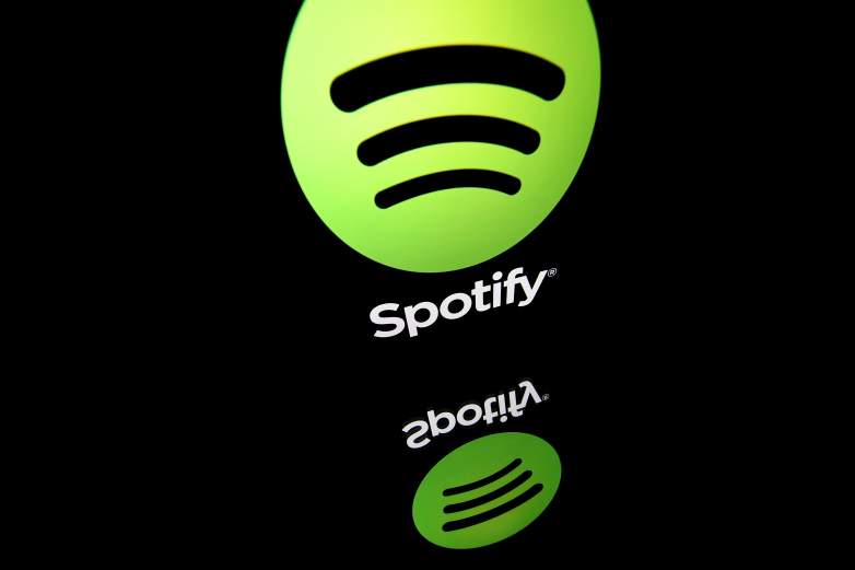 The Spotify logo.