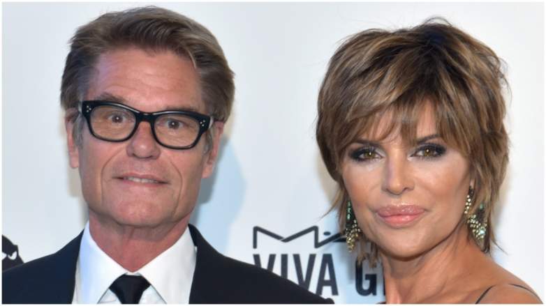 Harry Hamlin Lisa Rinna