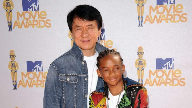 Jackie Chan Jaden Smith
