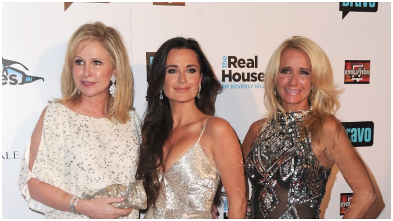 Kathy Hilton, Kyle Richards and Kim Richards