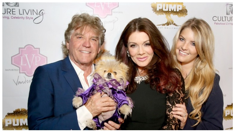 Ken Todd, Lisa Vanderpump, and daughter Pandora Vanderpump-Sabo