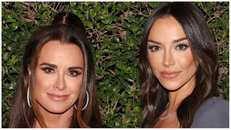 Kyle Richards Farrah Aldjufrie