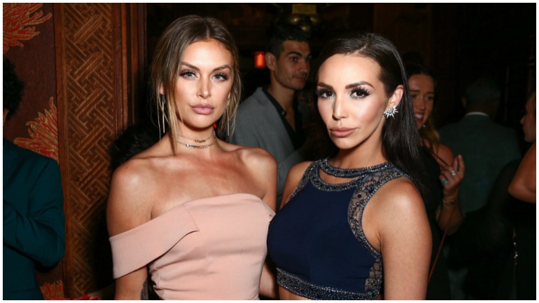 Lala Kent (L) and Scheana Shay