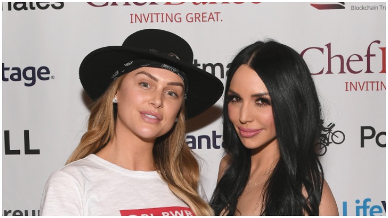 Lala Kent and Scheana Shay