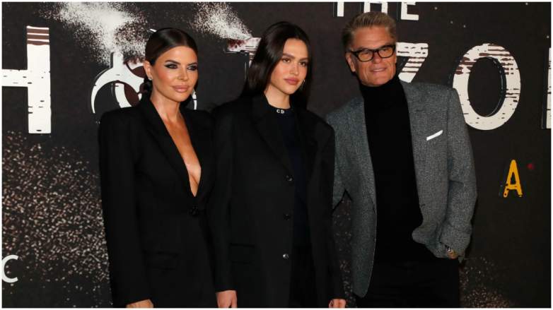 Lisa Rinna Amelia Hamlin Harry Hamlin